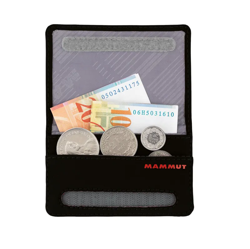 Mammut Smart Wallet Black-1